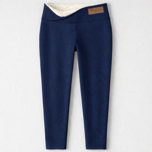 BRITTA - FLEECEFODRADE LEGGINGS