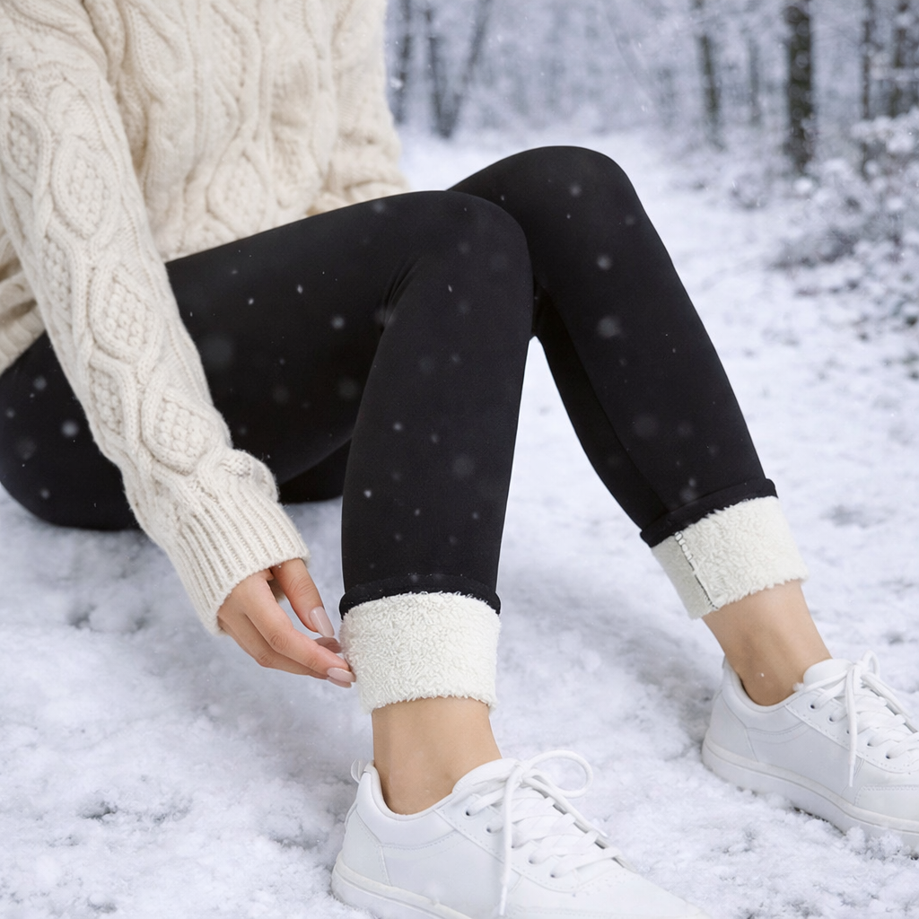 BRITTA - FLEECEFODRADE LEGGINGS