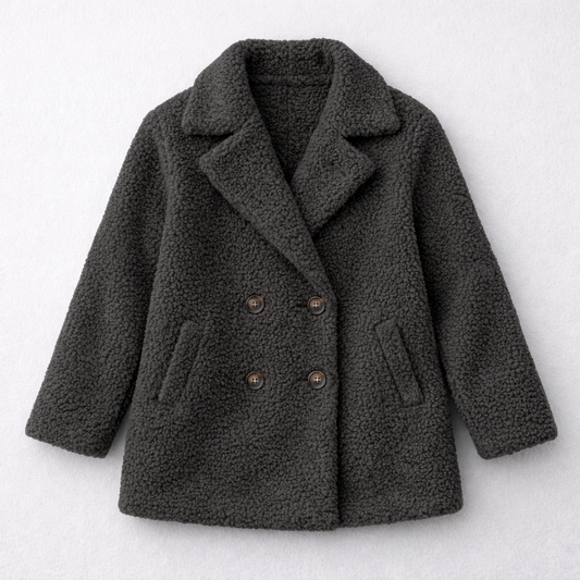 CHARLOTTA - FLEECEFODRAD JACKA