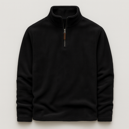 Isak - Tröja med halv dragkedja