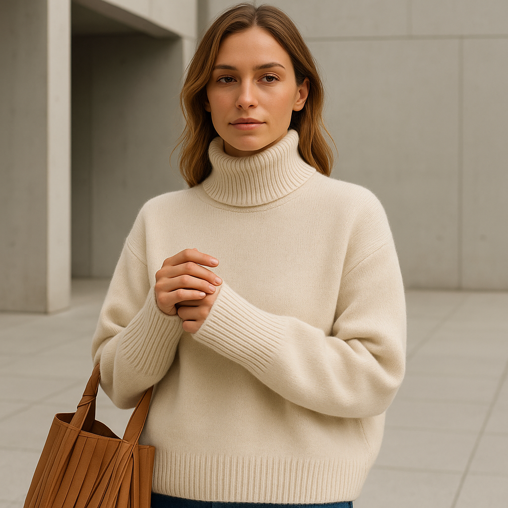 LILY – FLEECEFODRAD POLOTRÖJA