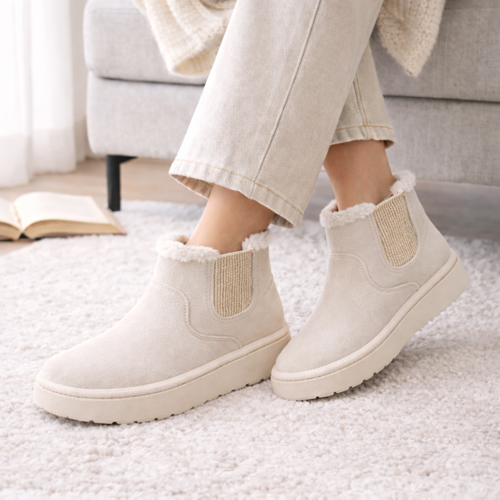 LINNEA – FLEECEFODRADE BOOTS