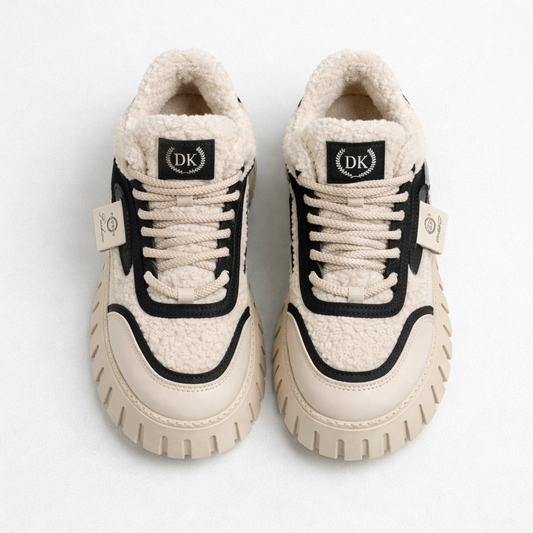 LIV - FLEECEFODRADE SKOR