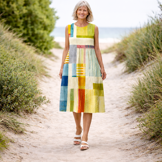 MARIANNE – GRAFISK KLÄNNING