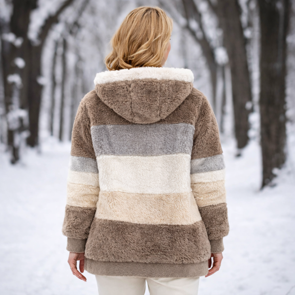 MIRA - FLEECEFODRAD JACKA