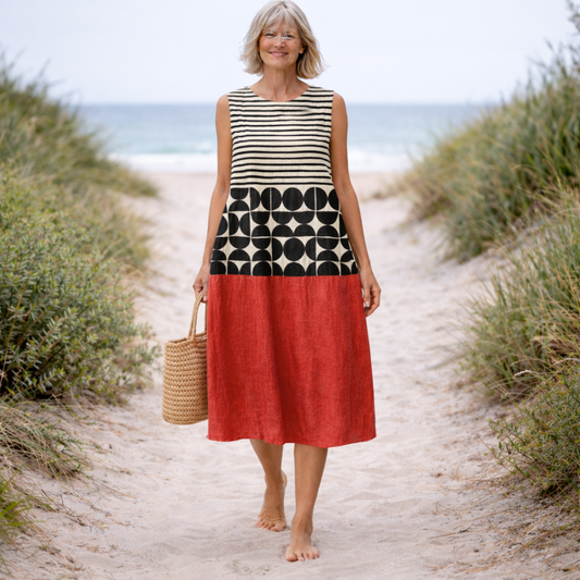 ULRIKA – RANDIG KLÄNNING