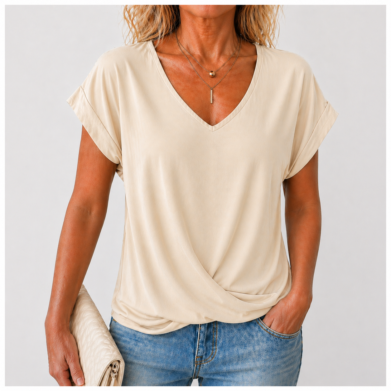 INGRID - ELEGANT BLUS
