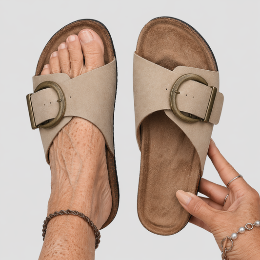 MAUD - BEKVÄMA SANDALER