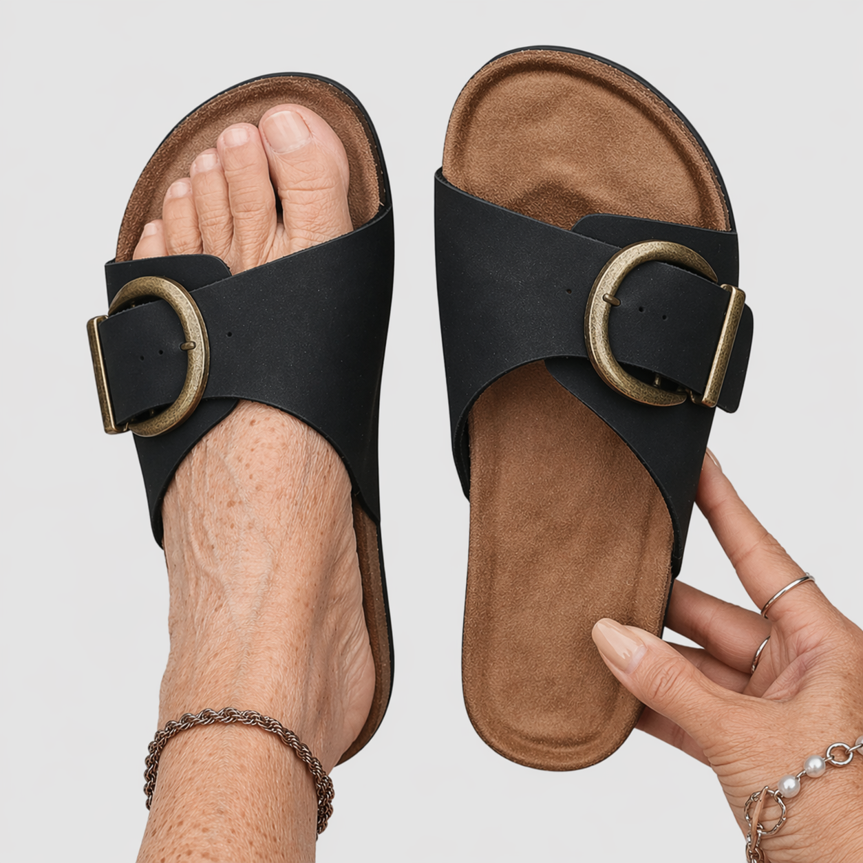 MAUD - BEKVÄMA SANDALER