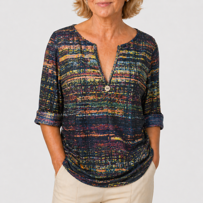 JENNY – MÖNSTRAD BLUS