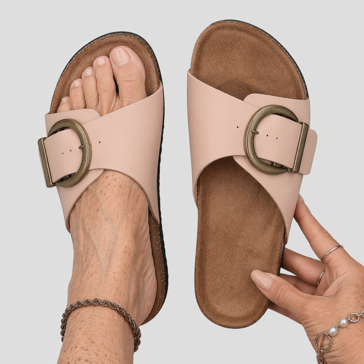 MAUD - BEKVÄMA SANDALER