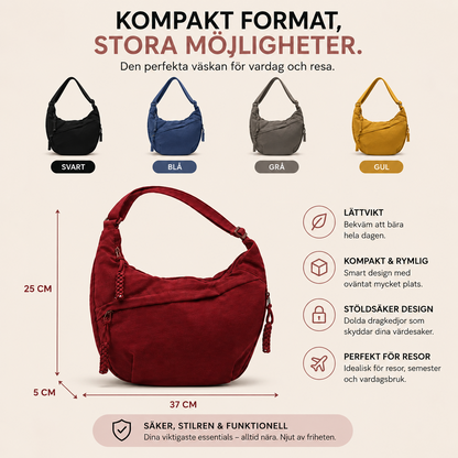 Mirelle  – Stöldsäker Crossbodyväska