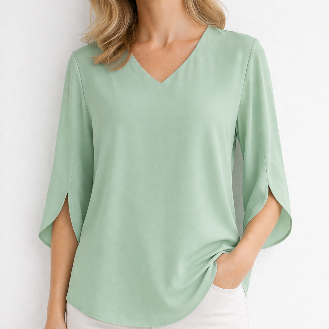 MATHILDE – LUFTIG BLUS