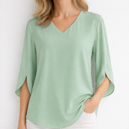 MATHILDE – LUFTIG BLUS