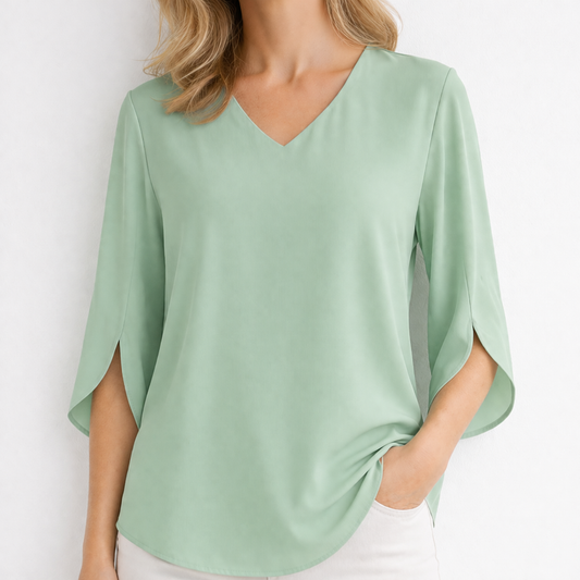 MATHILDE – LUFTIG BLUS