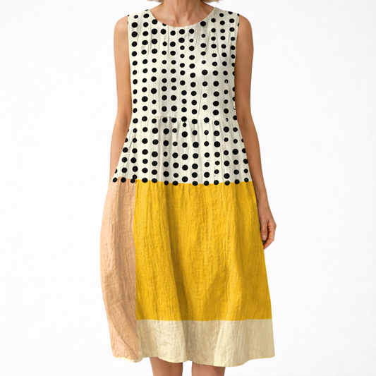 SYLVIA - PRICKIG KLÄNNING