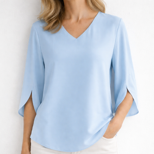 MATHILDE – LUFTIG BLUS