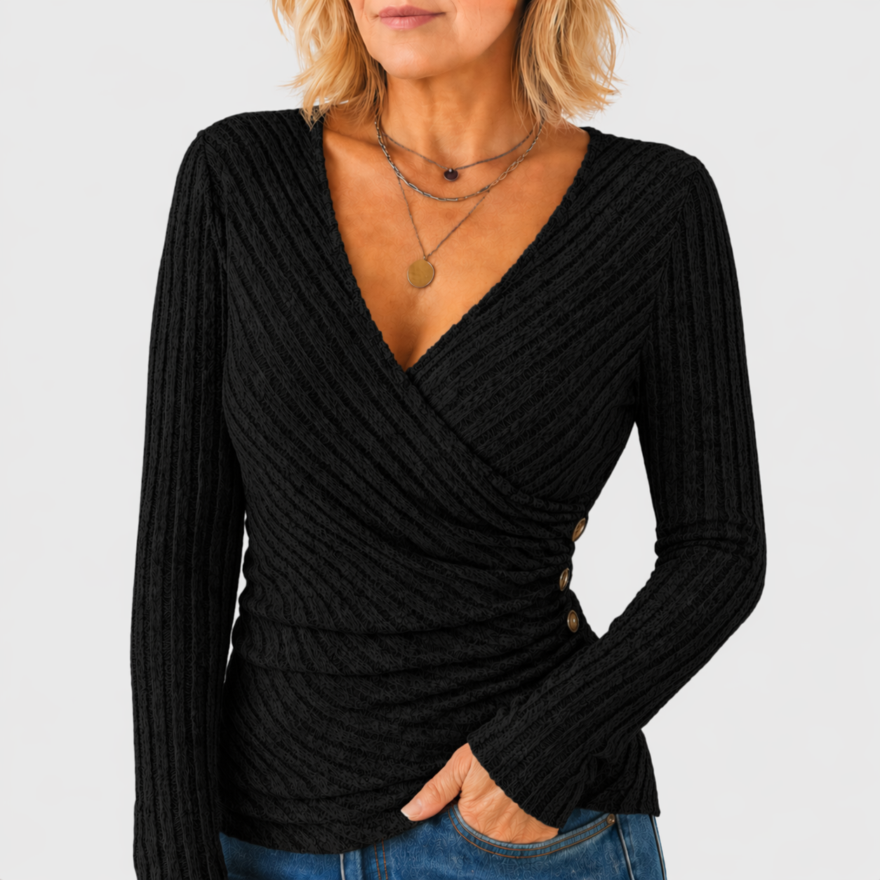 BODIL – ELEGANT TOP