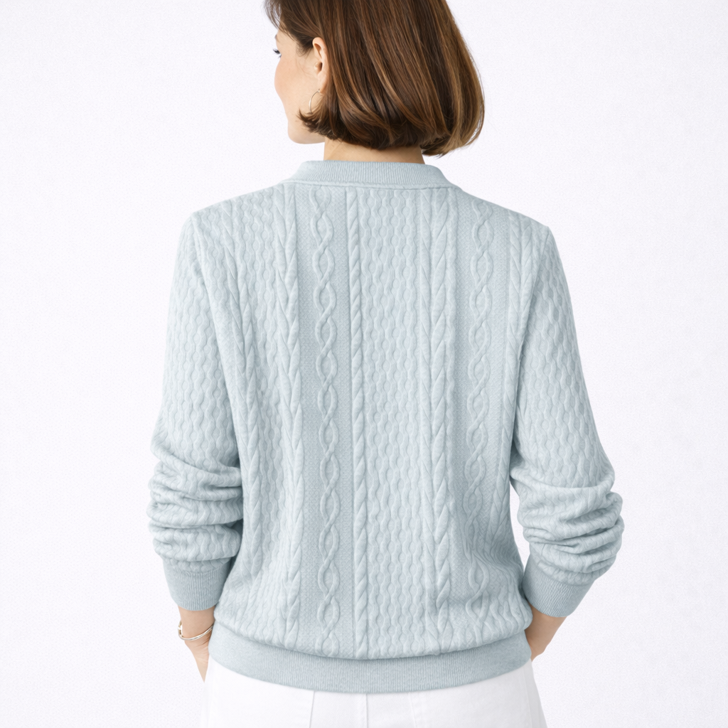 CARINA - HALF ZIP TRÖJA