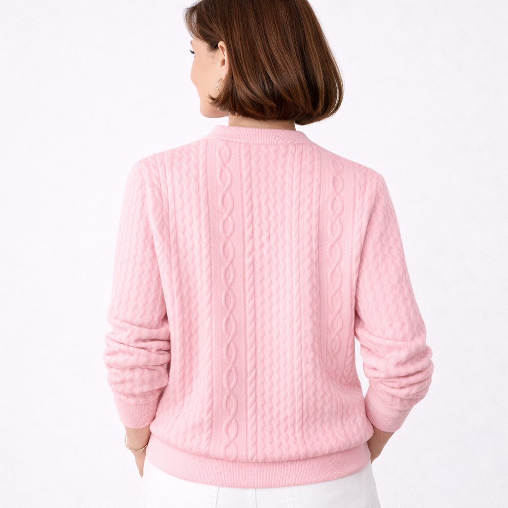 CARINA - HALF ZIP TRÖJA