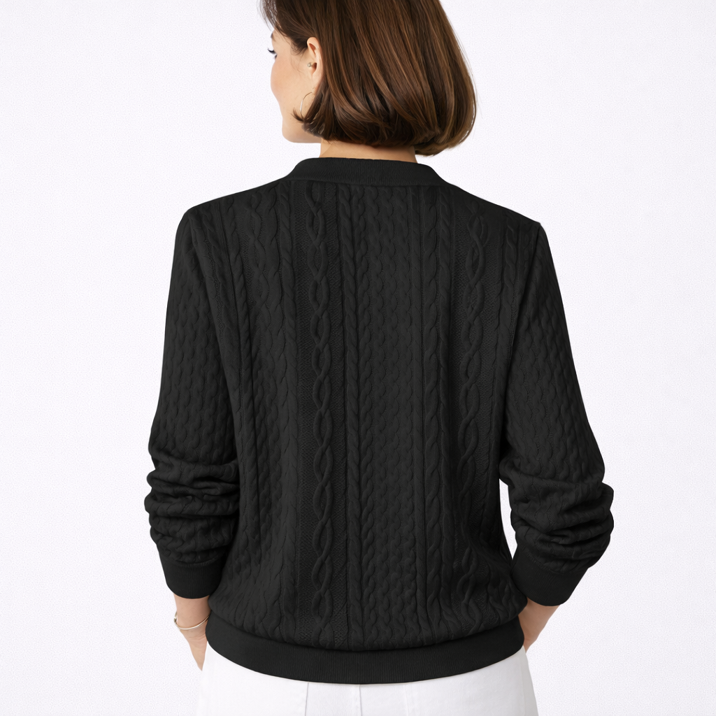 CARINA - HALF ZIP TRÖJA