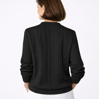 CARINA - HALF ZIP TRÖJA