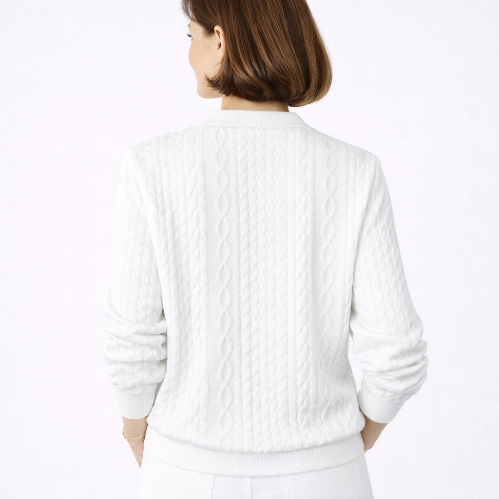 CARINA - HALF ZIP TRÖJA