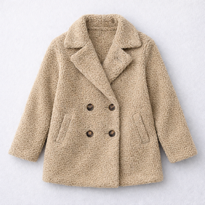 CHARLOTTA - FLEECEFODRAD JACKA