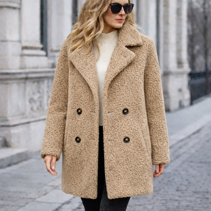 CHARLOTTA - FLEECEFODRAD JACKA