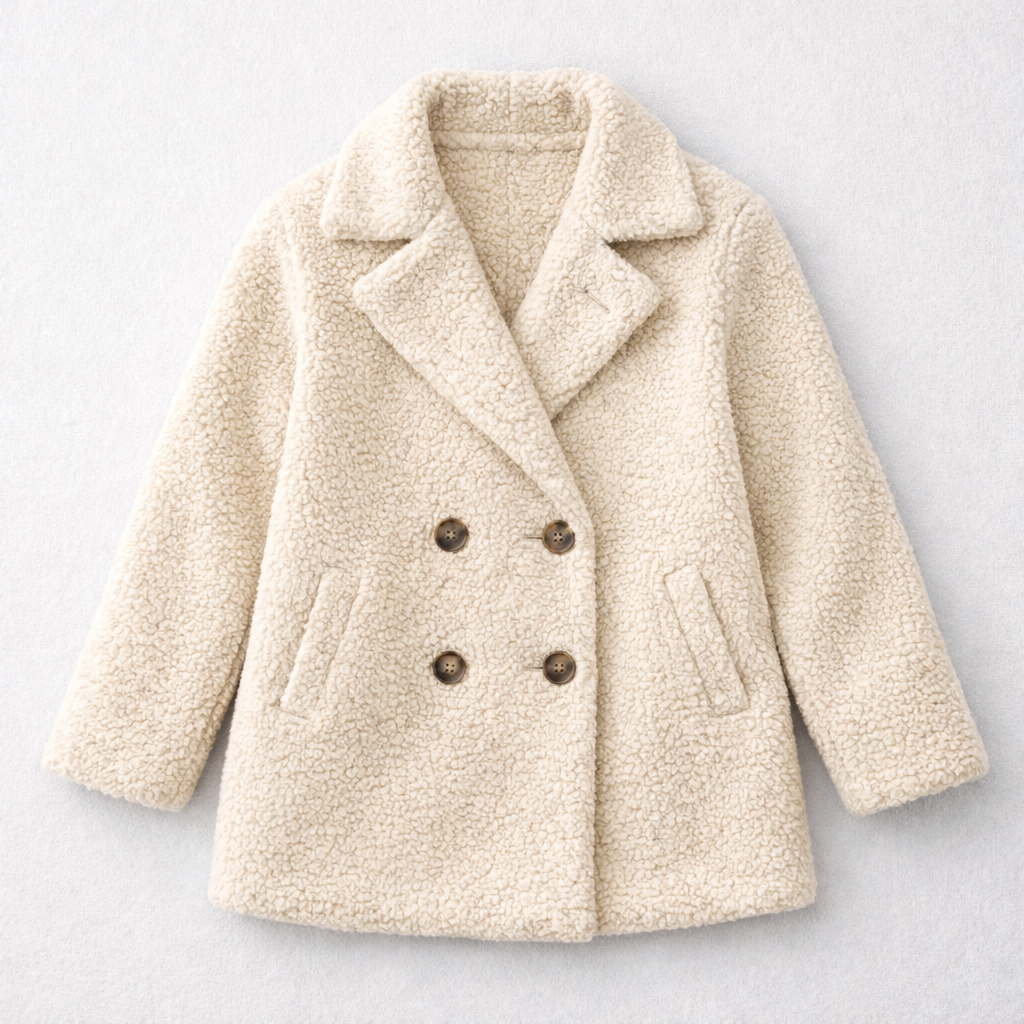 CHARLOTTA - FLEECEFODRAD JACKA