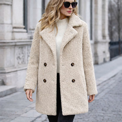 CHARLOTTA - FLEECEFODRAD JACKA