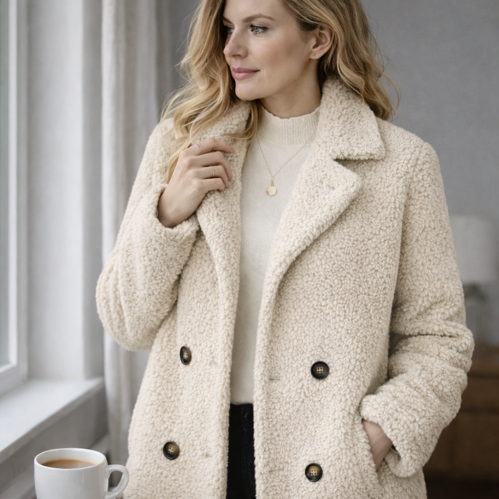 CHARLOTTA - FLEECEFODRAD JACKA