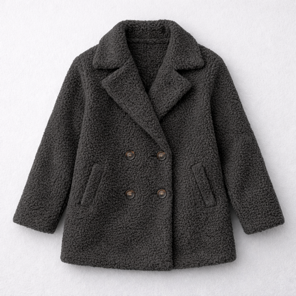 CHARLOTTA - FLEECEFODRAD JACKA