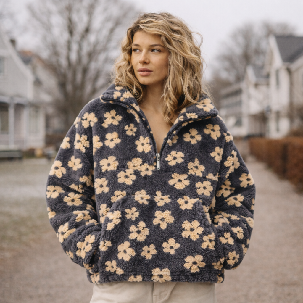 EIRA - FLEECEFODRAD TRÖJA