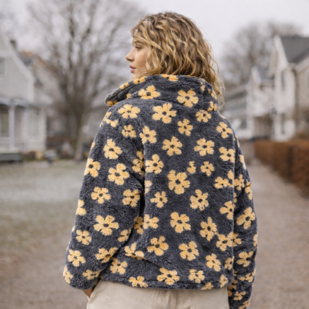 EIRA - FLEECEFODRAD TRÖJA