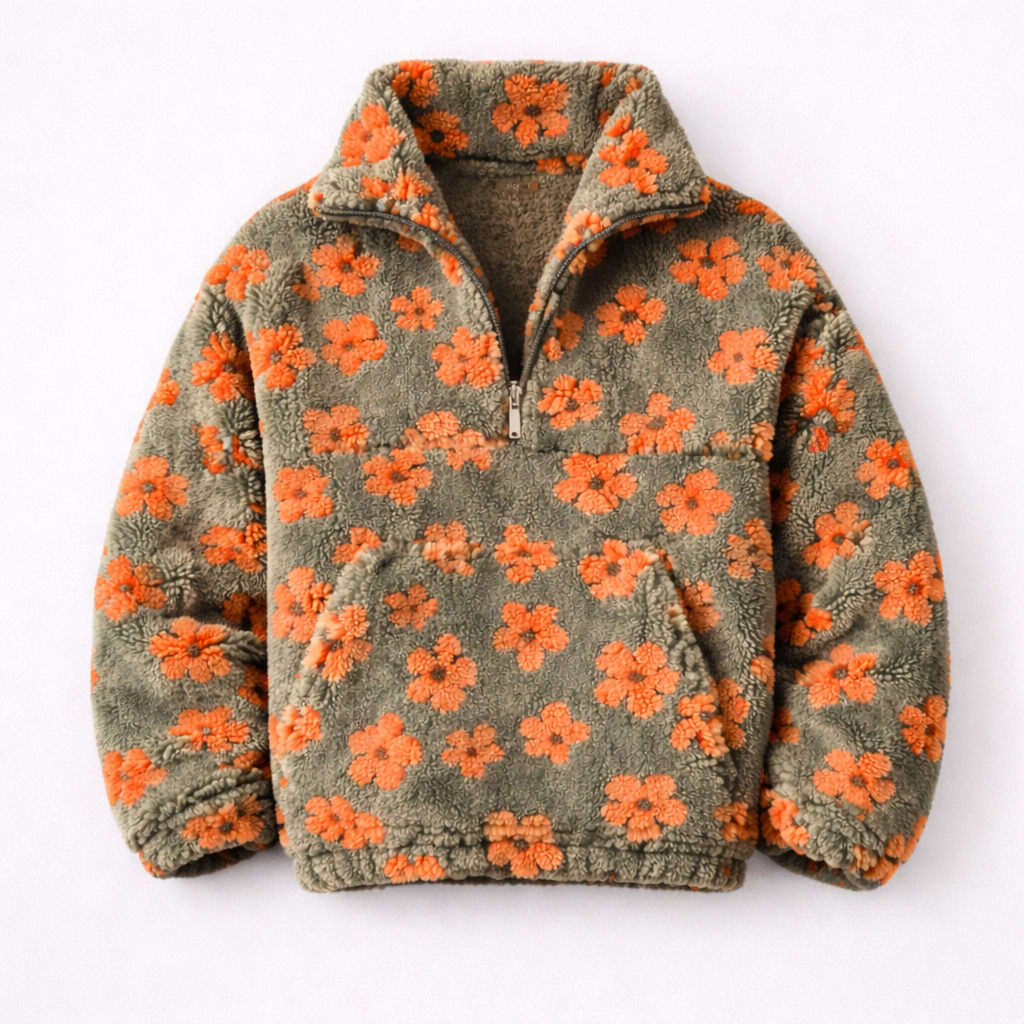 EIRA - FLEECEFODRAD TRÖJA