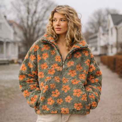 EIRA - FLEECEFODRAD TRÖJA