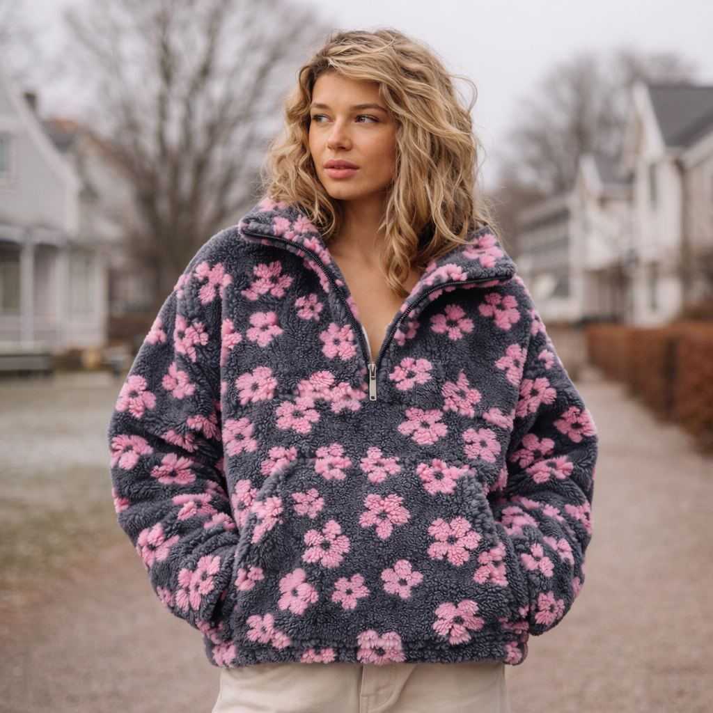 EIRA - FLEECEFODRAD TRÖJA