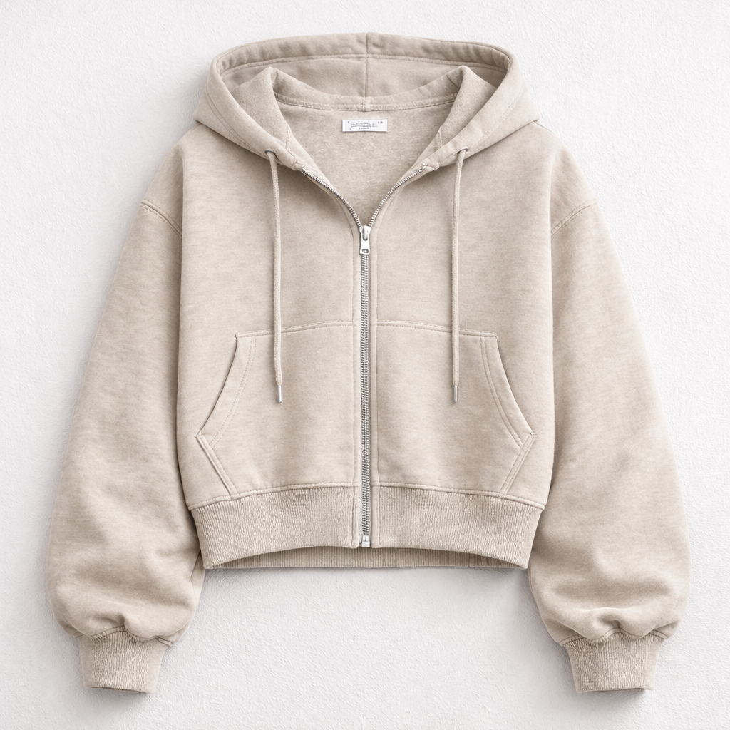 ELIN – ESSENTIAL ZIPTRÖJA