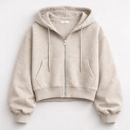 ELIN – ESSENTIAL ZIPTRÖJA