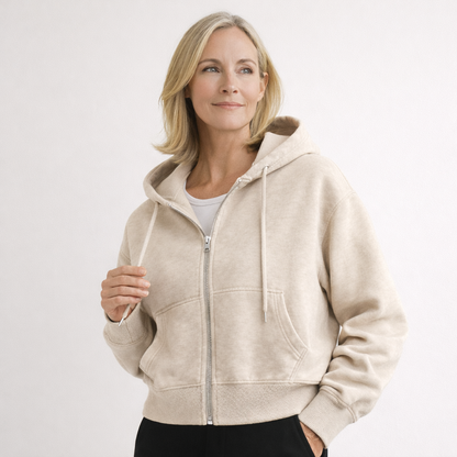 ELIN – ESSENTIAL ZIPTRÖJA