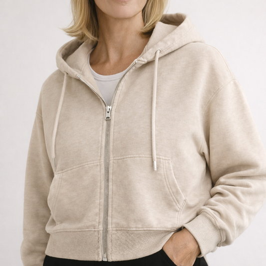 ELIN – ESSENTIAL ZIPTRÖJA