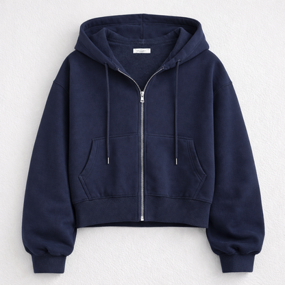 ELIN – ESSENTIAL ZIPTRÖJA