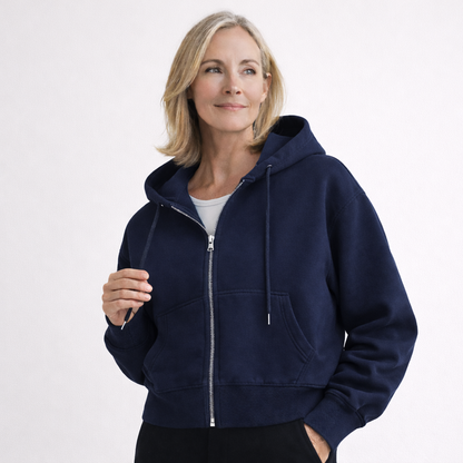 ELIN – ESSENTIAL ZIPTRÖJA