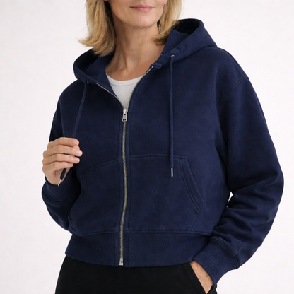 ELIN – ESSENTIAL ZIPTRÖJA