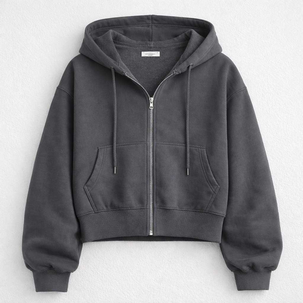 ELIN – ESSENTIAL ZIPTRÖJA