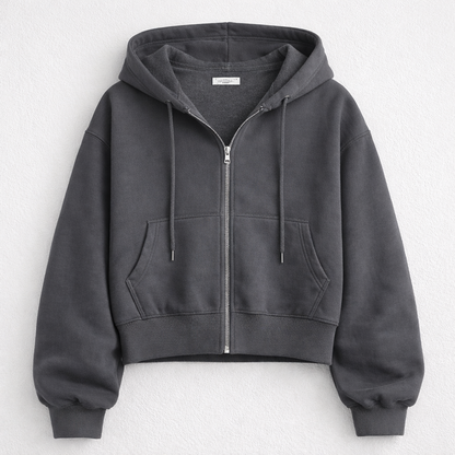 ELIN – ESSENTIAL ZIPTRÖJA