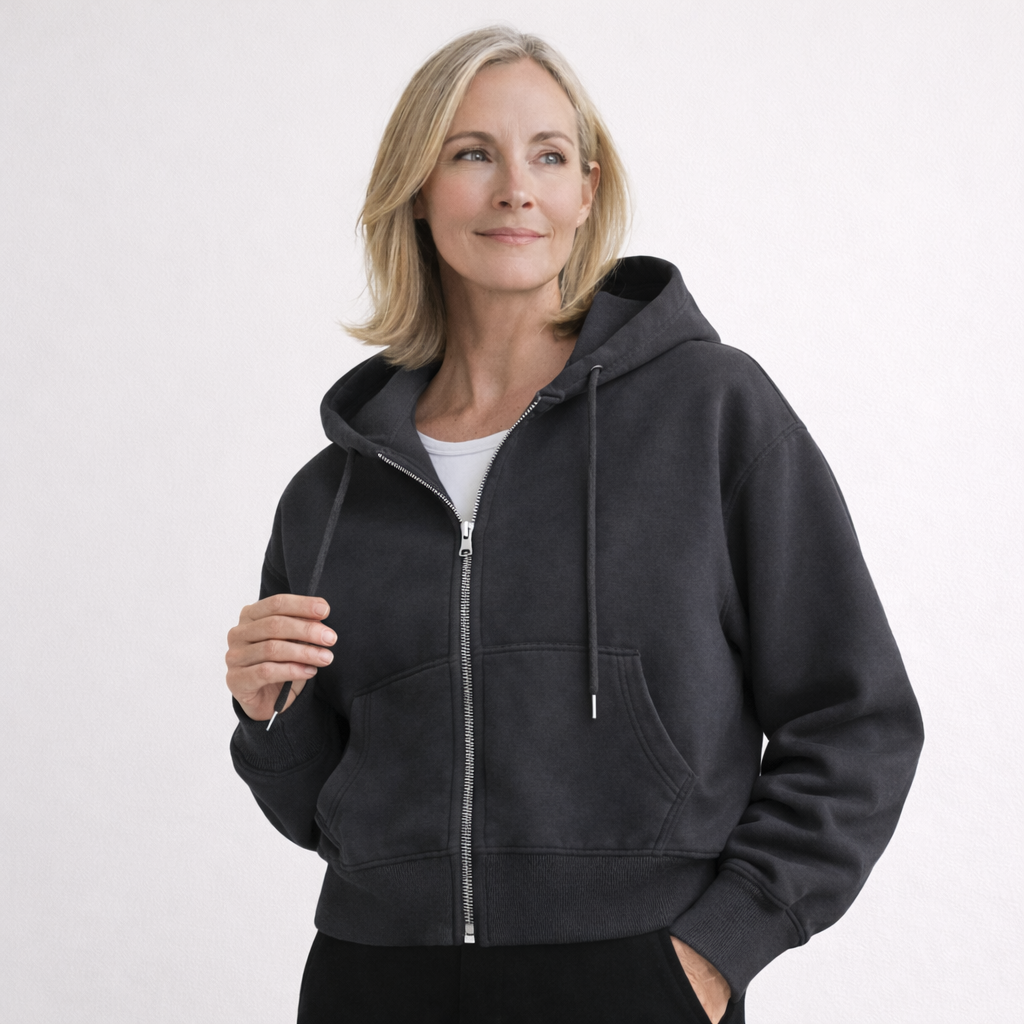 ELIN – ESSENTIAL ZIPTRÖJA