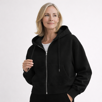 ELIN – ESSENTIAL ZIPTRÖJA