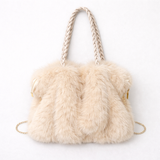 ELISE – FLEECEFODRAD VÄSKA